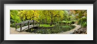 Framed Alfred Nicholas Gardens