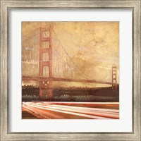 Framed Golden Gate Parkway