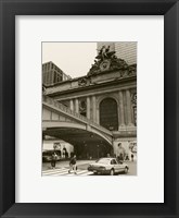 Framed Grand Central Station NYC