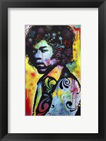 Framed Hendrix