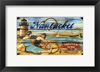Framed Nantucket