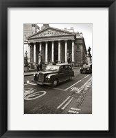 London Exchange Framed Print