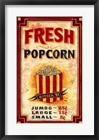 Framed Popcorn