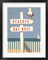 Framed Beaches vs. Rat Race