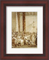 Framed Christ at Supper with Simon the Pharisee