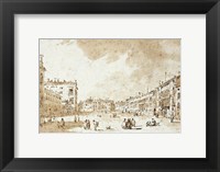 Framed View of Campo San Polo