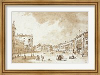 Framed View of Campo San Polo