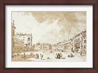 Framed View of Campo San Polo