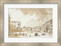 Framed View of Campo San Polo