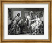 Framed Alexander Ceding Campaspe to Apelles