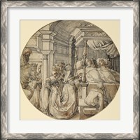 Framed Bridal Scene