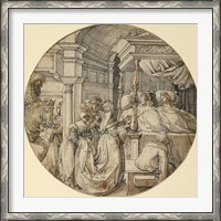 Framed Bridal Scene