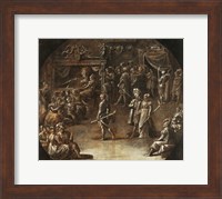 Framed Marriage of a Patrician Couple