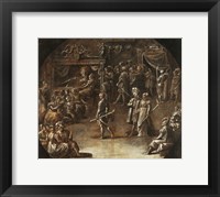 Framed Marriage of a Patrician Couple