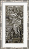 Framed Martyrdom of Saint Justina