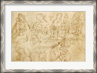 Framed Studies of the Virgin and Child