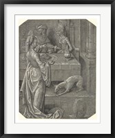 Framed Salome with the Head of John the Baptist