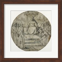 Framed Judgment of Solomon