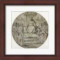 Framed Judgment of Solomon