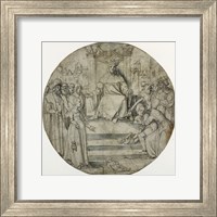 Framed Judgment of Solomon