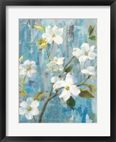 Framed Graceful Magnolia I