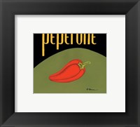 Framed Peperone