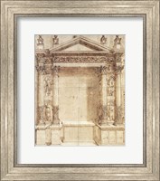 Framed Design for an Altar