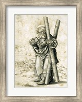 Framed Saint Andrew