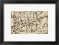 Framed Scene in a Forge