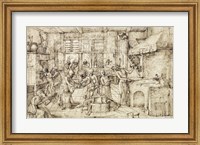 Framed Scene in a Forge