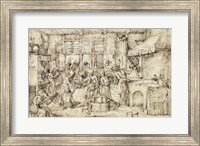 Framed Scene in a Forge