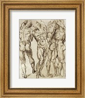 Framed Nude Studies