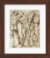 Framed Nude Studies