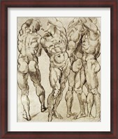 Framed Nude Studies