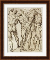 Framed Nude Studies