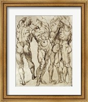 Framed Nude Studies