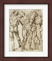 Framed Nude Studies