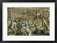 Framed Arno with Fishermen