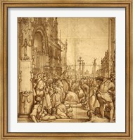 Framed Submission of the Emperor Frederick Barbarossa to Pope Alexander III