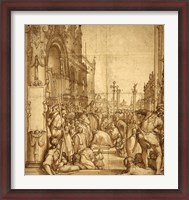 Framed Submission of the Emperor Frederick Barbarossa to Pope Alexander III
