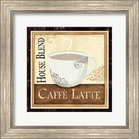 Framed Coffee and Cream I