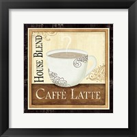 Coffee and Cream I Framed Print