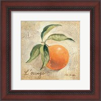 Framed L'Orange