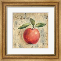 Framed La Pomme