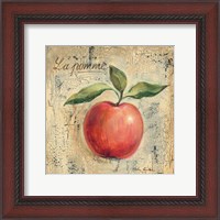 Framed La Pomme