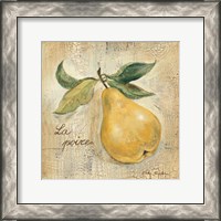 Framed La Poire