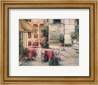 Framed Plaza Cafe