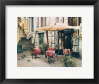 Wine Cellar in Vincenza Framed Print