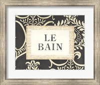 Framed Le Bain