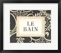 Le Bain Framed Print